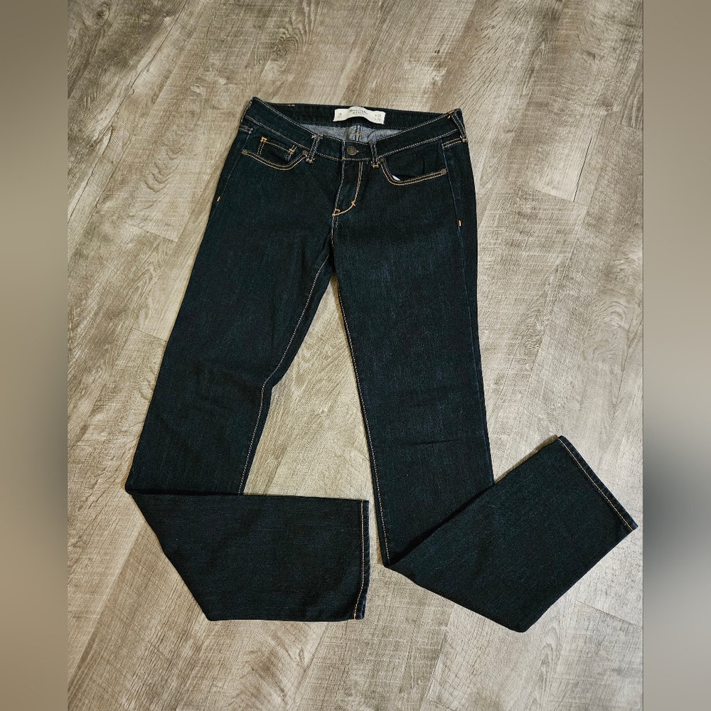 Abercrombie & Fitch Dark Denim Jeans Size 2R